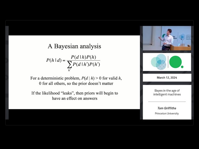 Bayes in the age of intelligent machines