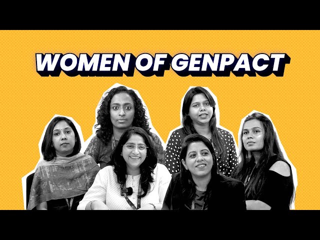 The Women of Genpact