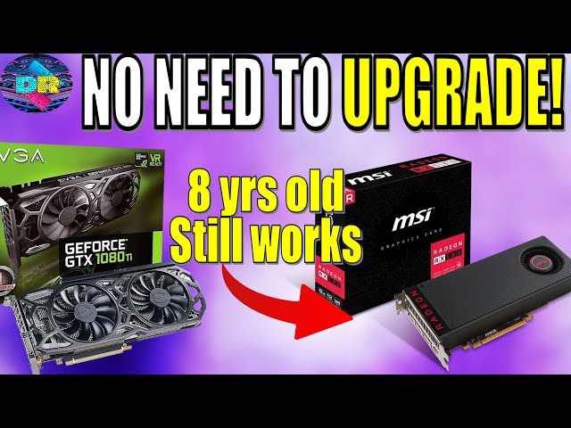 Why Gamers Aren't Upgrading Their GPUs & How OLD Cards Defy Longevity Expectations