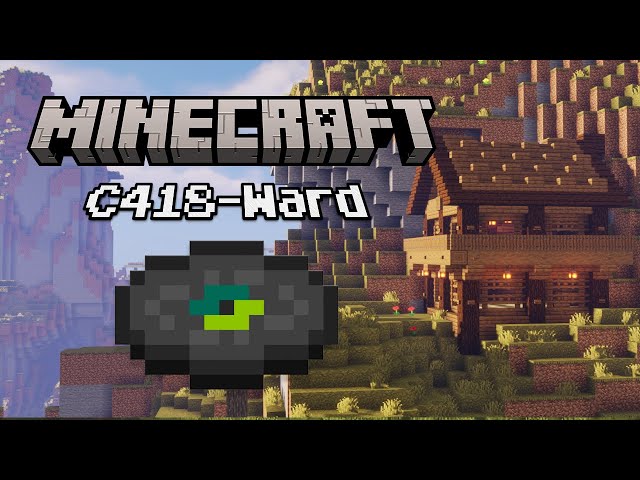 Minecraft Music Disk Ambient | C418 - Ward With Fireplace Sounds 🎵