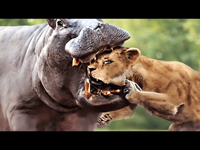 35 Times Animals Messed With The Wrong Opponent !