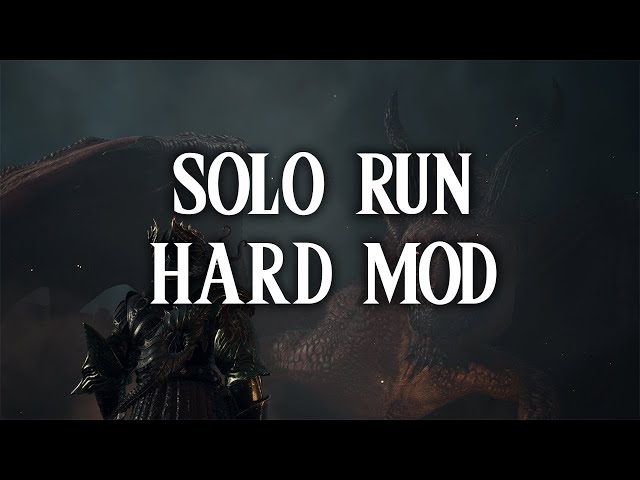 Dragon's Dogma 2 - Solo Run (Hard Mod)