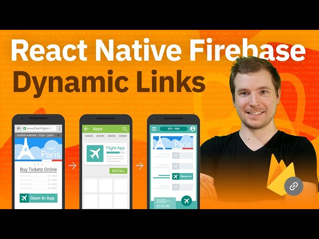 React Native Firebase Dynamic Links