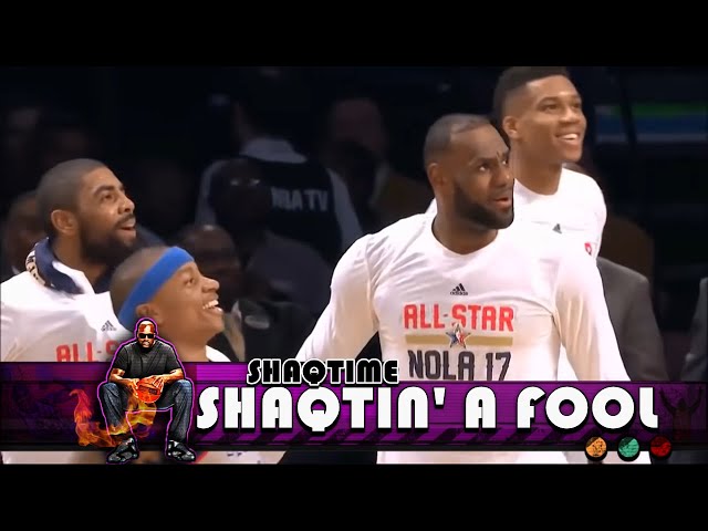 Shaqtin' A Fool: All-Star Edition