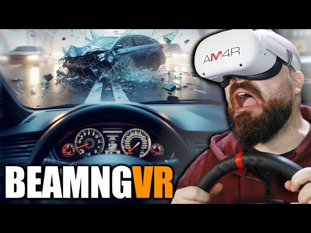 INCIDENTI in REALTÀ VIRTUALE - BeamNG Drive VR