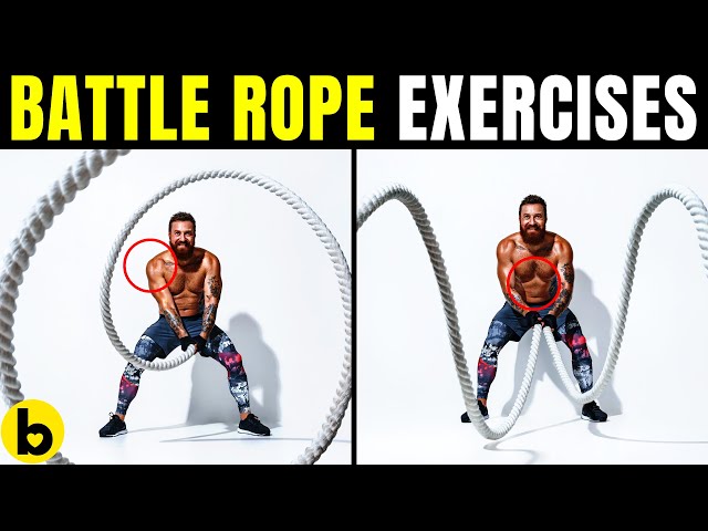 7 Best Battle Rope Exercises And Their Health Benefits
