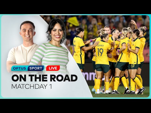 Optus Sport On The Road: Matildas v Ireland warm up!