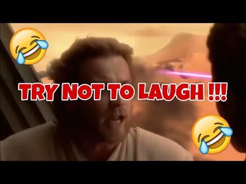 Try not to laugh !!! (Star Wars Edition ) 😂 | Part 2 | You laugh, you loose 😂