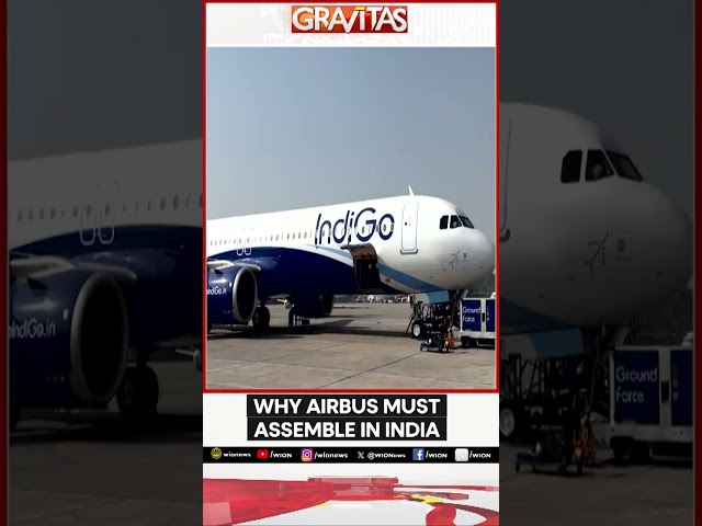 Why Airbus must assemble in India? | Gravitas WION Shorts