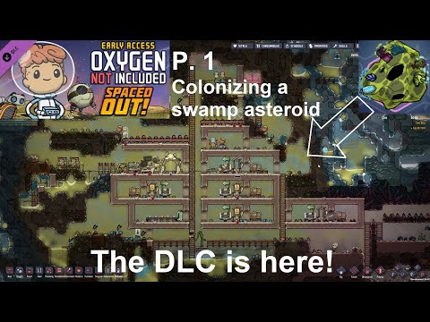 Oxygen Not Included - Colony Builder - No commentary gameplay