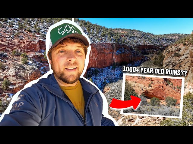 What Is Going On In This Canyon?? I Went Back To Explore More!