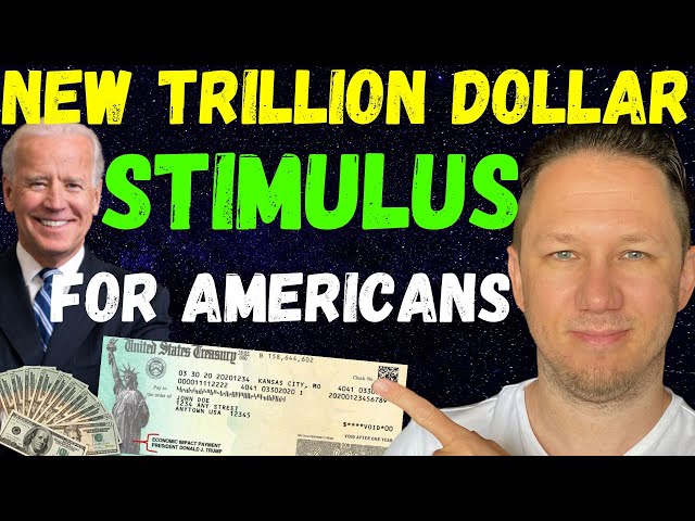 New $1 Trillion Dollar + Stimulus For Americans Coming