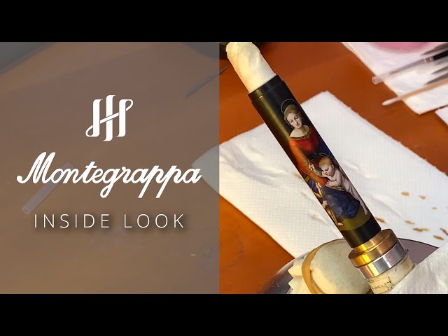 Montegrappa Factory Tour: Inside Look