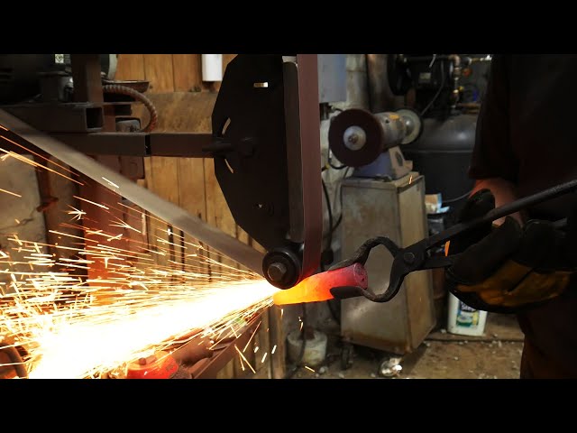 Forging an Oval Drift with the Fly Press