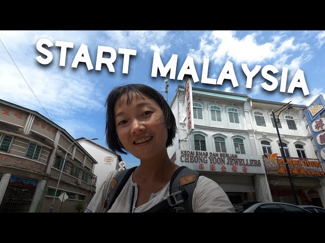 Entering a new country MALAYSIA! My first impressions after 2 days, I absolutely love it! EP30