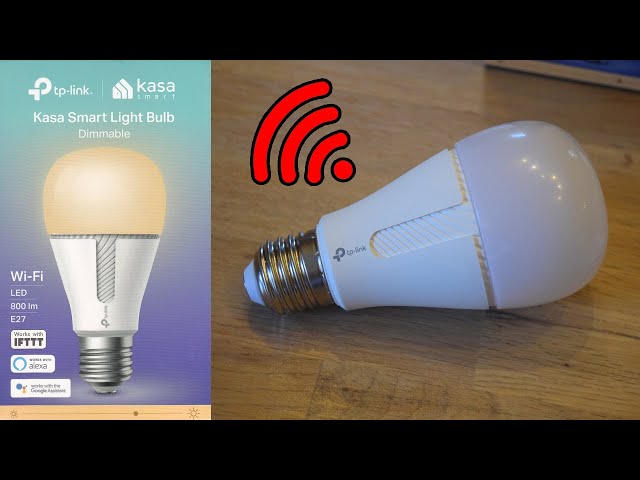 TP-Link KL110 Kasa smarte WLAN-Lampe einrichten