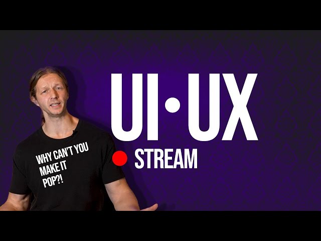 UI/UX Live Stream Hangout n' Chill