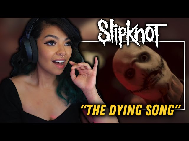 First Time Reaction | Slipknot - "The Dying Song (Time To Sing)"