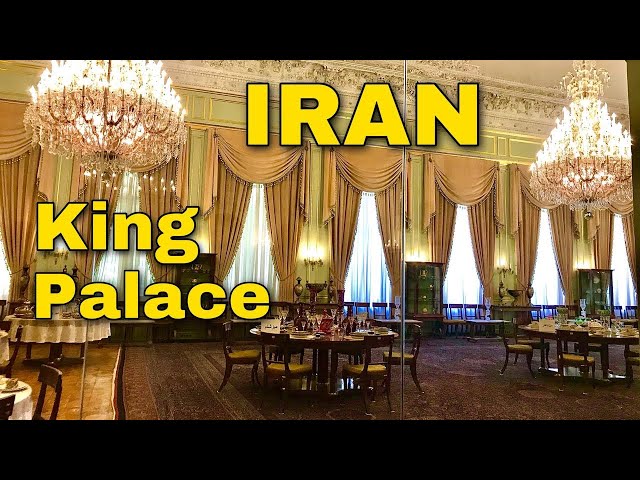 IRAN - Saadabad Palace Luxurious King Palace In Tehran 2022 ایران