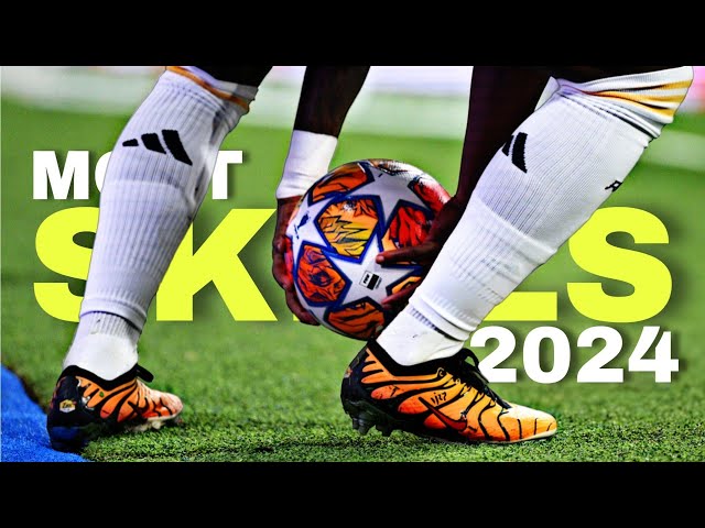 Crazy Football Skills & Goals 2024 #21