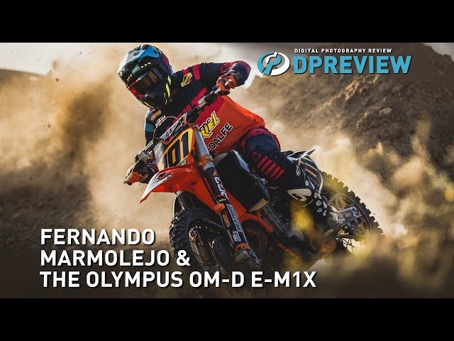 Fernando Marmolejo and the Olympus OM-D E-M1X in Sevilla