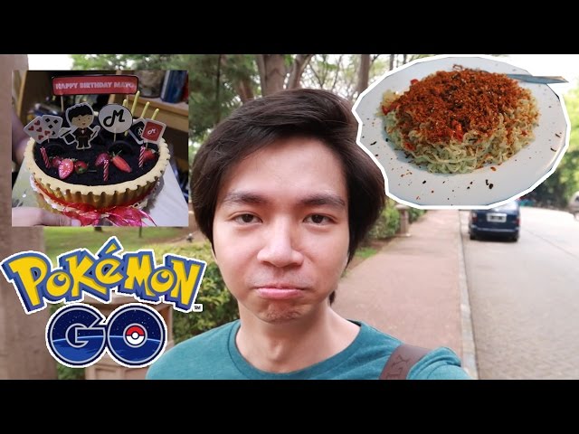 Collab Pokemon - Samyang Challenge - Ultah Mayo - MiawAug Vlog