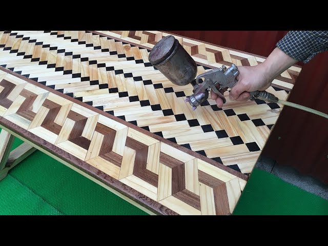 Amazing Creative Design Ideas Woodworking - DIY Jigsaw Puzzle 3d Table