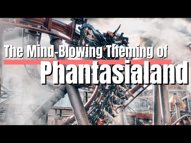 The Mind-Blowing Theming of Phantasialand