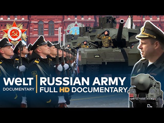 THE RUSSIAN ARMY - modernised, rearmed and revitalised | Full Documentary