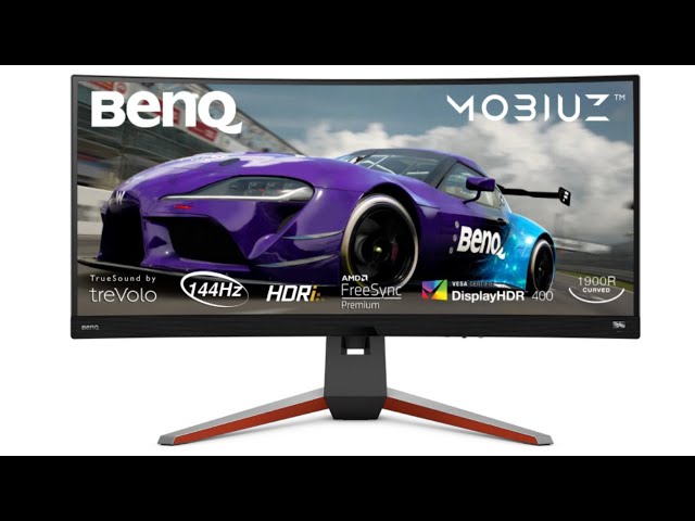 BenQ MOBIUZ EX3415R 34 Zoll Curved Simracing Monitor mit 144Hz Review