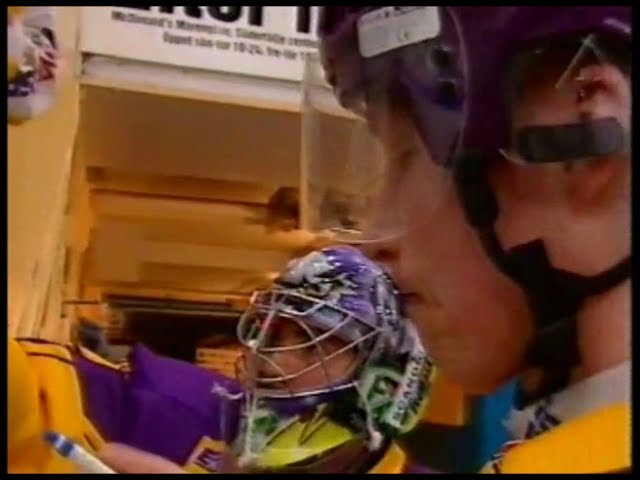Hockeykväll med fyran 2002-02-28