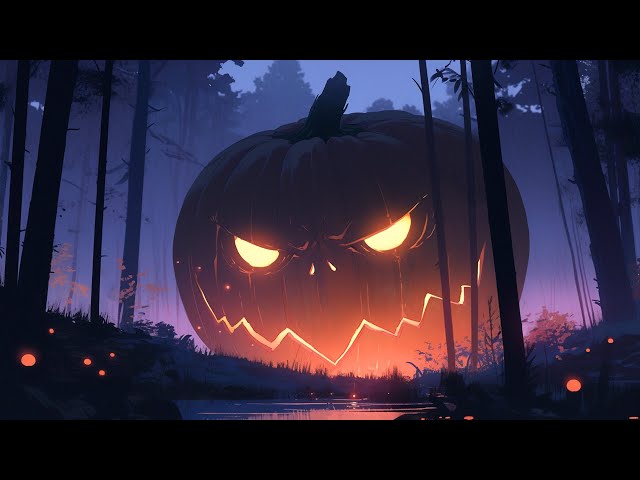 Halloween Hills 🎃 Chill Lo-fi Beats