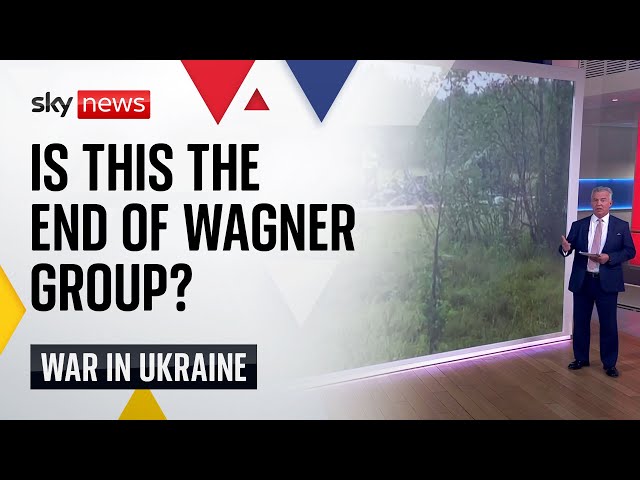 Prigozhin crash: Is this the end of Wagner group?