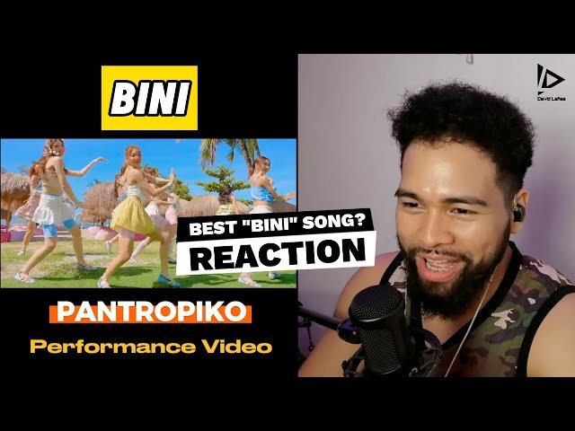 BINI "Pantropiko" Performance Video | BEST SONG? | SINGER HONEST REACTION