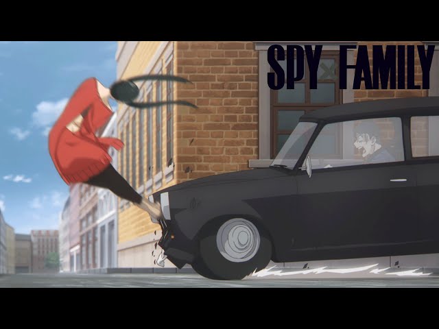 Yor Gets (Car) Wrecked | SPY x FAMILY
