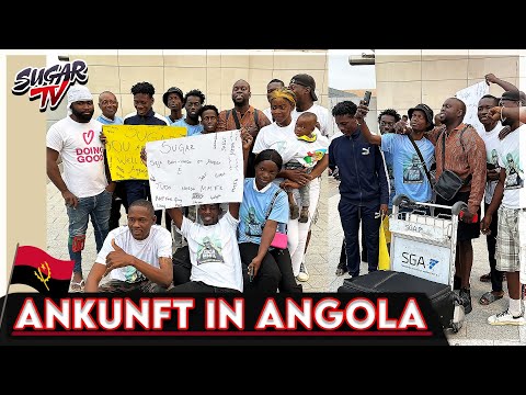 Angola Reise
