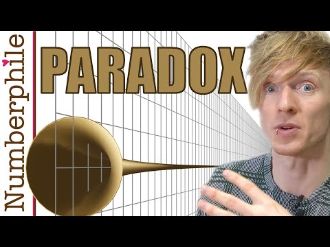 Gabriel's Horn Paradox - Numberphile