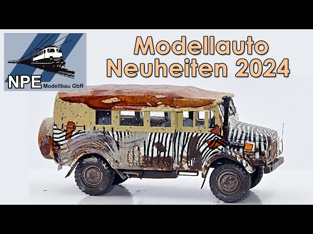 NPE Modellauto Neuheiten 2024 | Spur H0