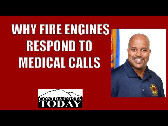 Why Fire Engines Respond to Medical Calls