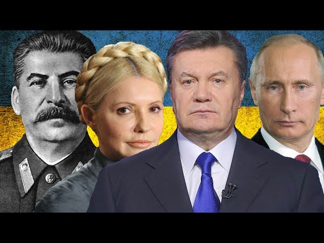 A Brief History of Ukraine: WWI to the Euromaidan Revolution