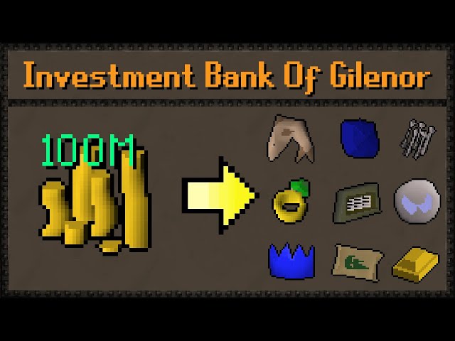 I Built Oldschool Runescape's First Investment Fund... it has made 30M in PROFIT!
