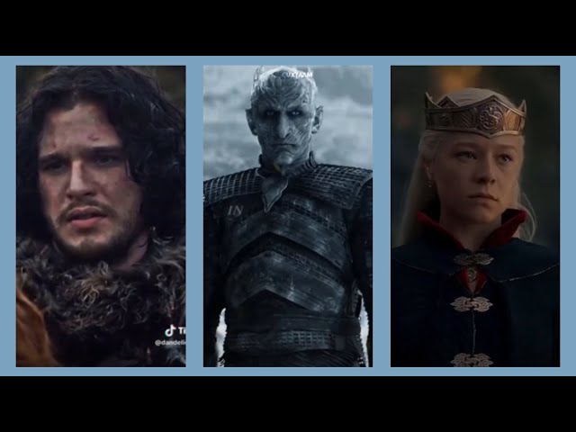 game of thrones/house of the dragon tik toks (part 7)