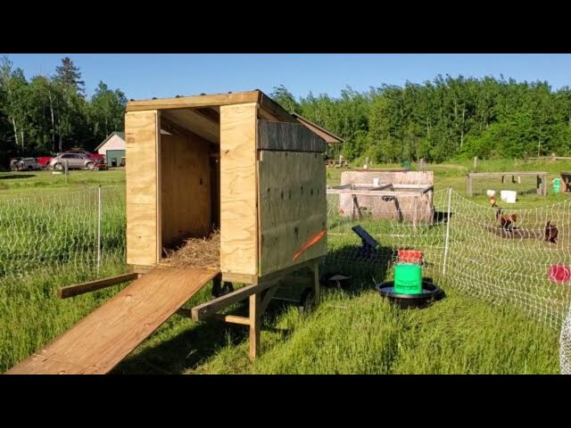 Mobile Duck Coop, Living Traditions' Waterers