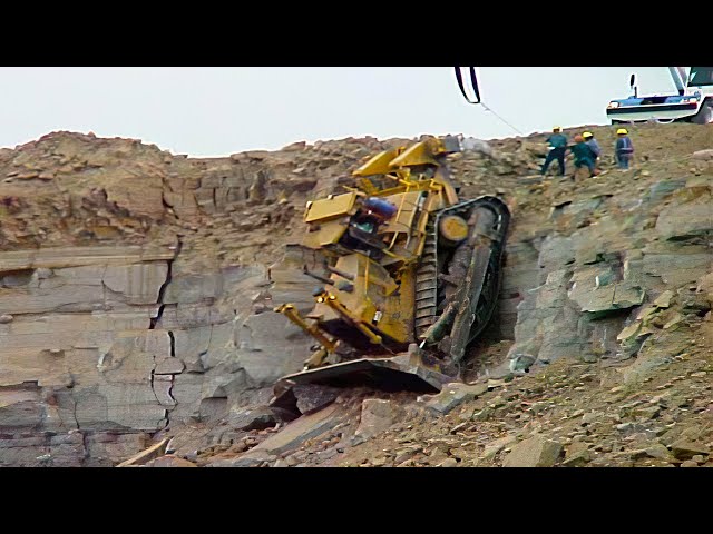Extremely Dangerous Biggest Bulldozer in The World | CAT D11 Bulldozer | Heavy Equipment Machines
