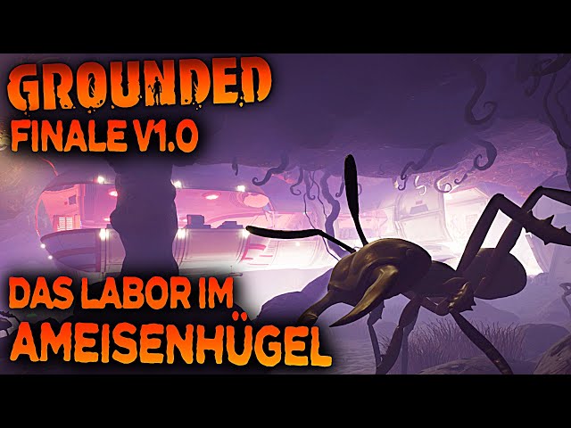 Ameisenhügel Labor im Let's Play Grounded 1.0 German Deutsch Gameplay #32