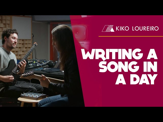 Kiko Loureiro & Plini write and record a song in a day