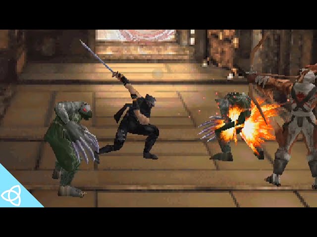 Ninja Gaiden: Dragon Sword (NDS Gameplay) | Demakes