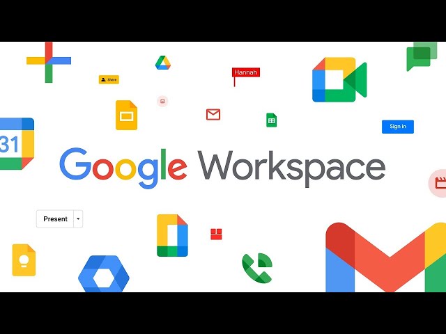Introducing Google Workspace: Everything You Need to Get Work Done in One Place