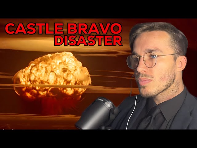 Physicist Reacts to Castle Bravo Nuclear Bomb Explosion