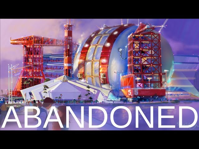 Abandoned - Epcot's Never Built Attractions